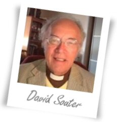 David Souter, The Minister, Kinnoull Parish Church polaroid photo